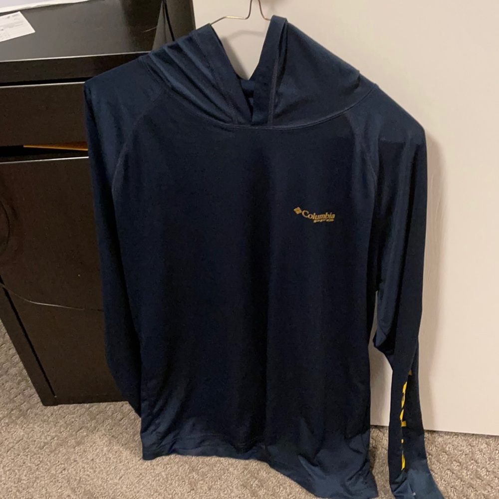 Columbia Dri-Fit Shirt Hoodie